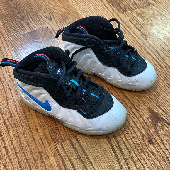 Nike Little Posite Pro TD 3D Safari Youth Size 7C Sneakers. Excellent Condition. - Picture 3 of 13